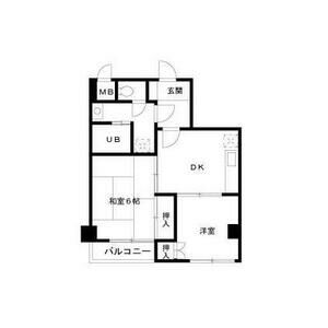 TOPHILL301号室 間取