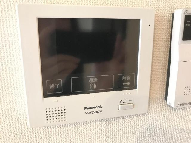 グランドパレスⅡ カメラ付インターホン（イメージ）