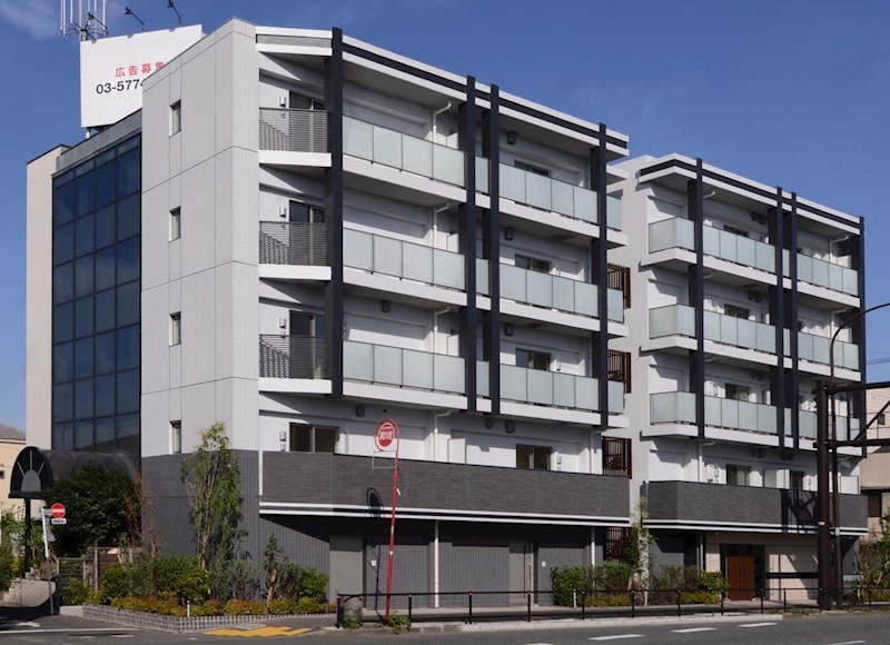 ケーディーエックスレジデンス上野毛408号室 外観