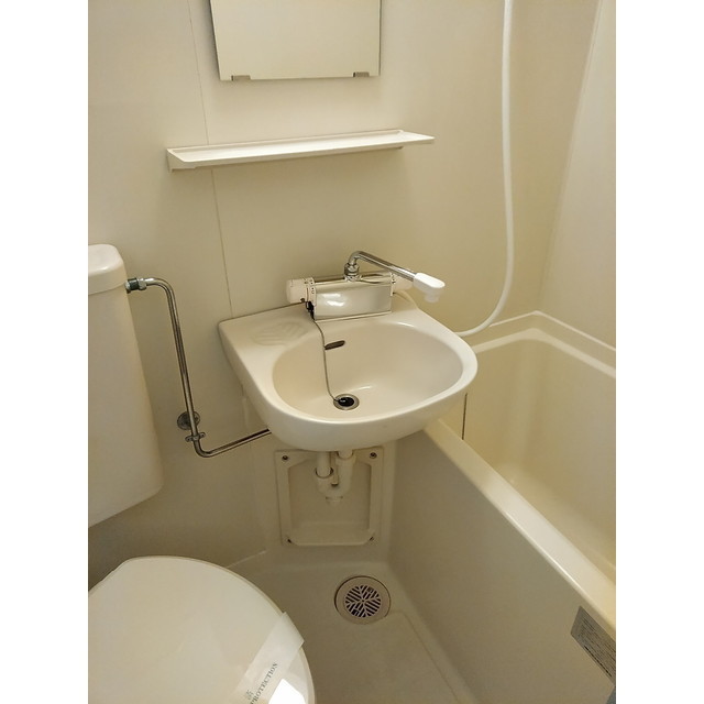 ロアール洗足池3階 お風呂