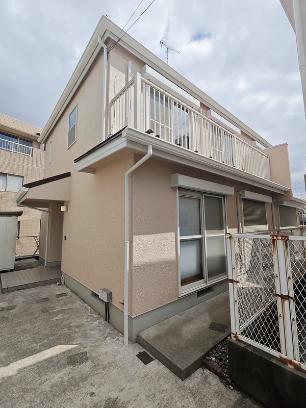 桜川２丁目戸建貸家の外観画像