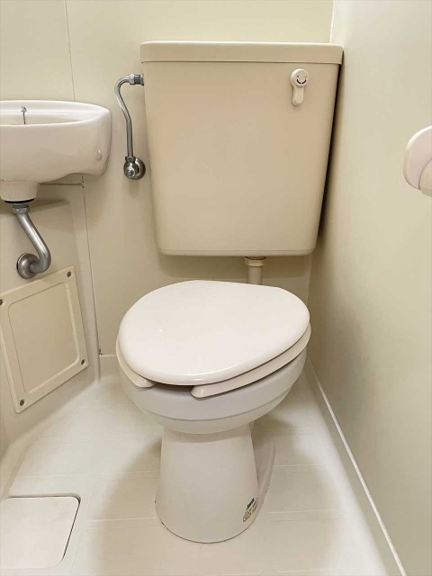 スカイコート入谷 トイレ