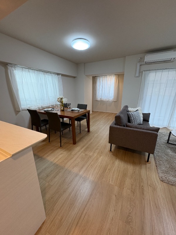 春日テラス2階 リビング