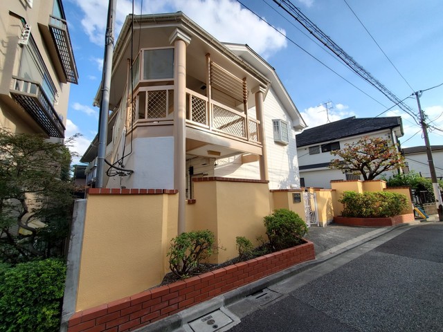 メルハイム三鷹台 外観