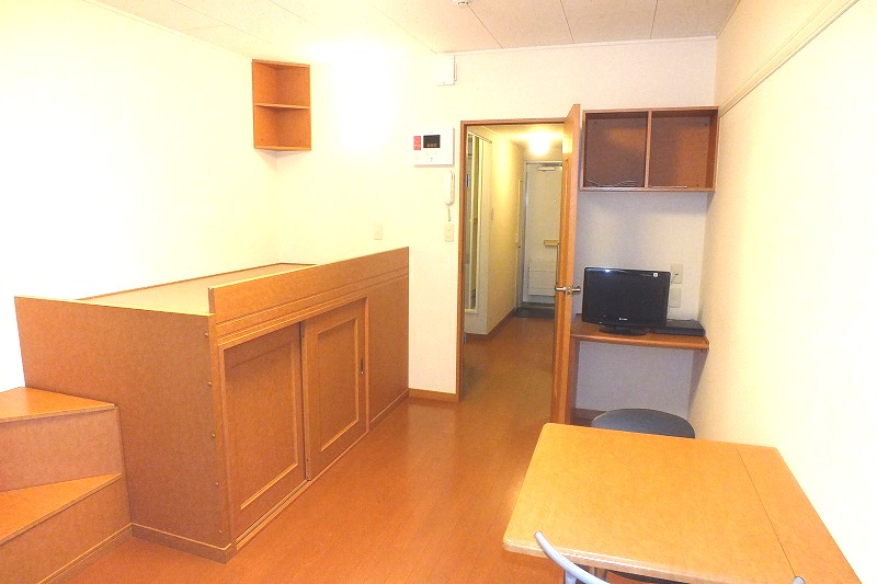 レオパレスジュネス佐原Ⅲ リビング