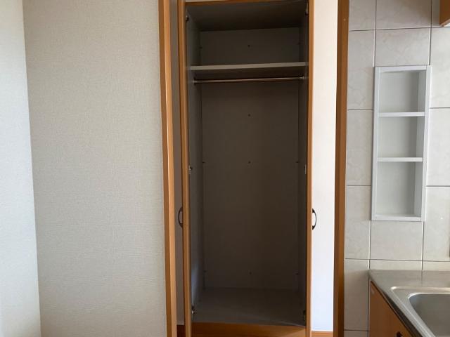 サンライフ・プラザ205号室 収納