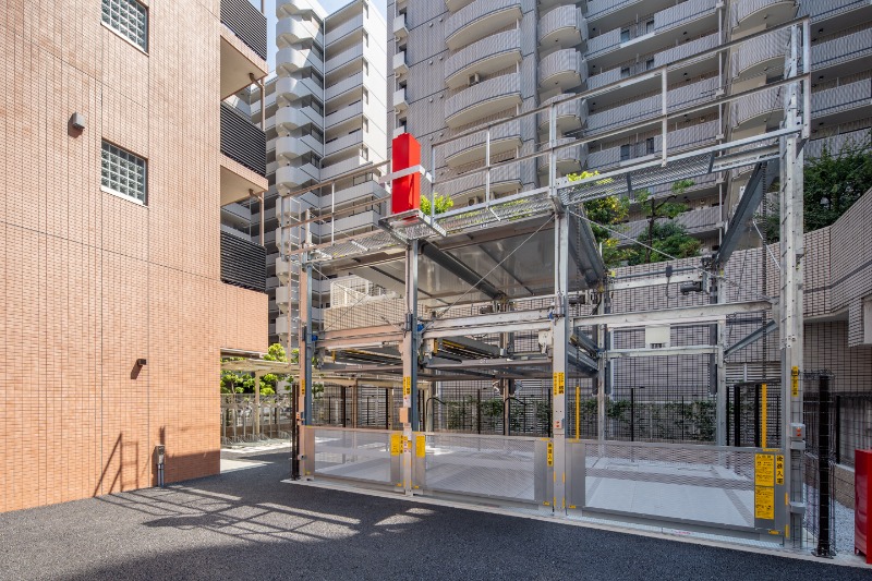 プレジオ川口5階 駐車場