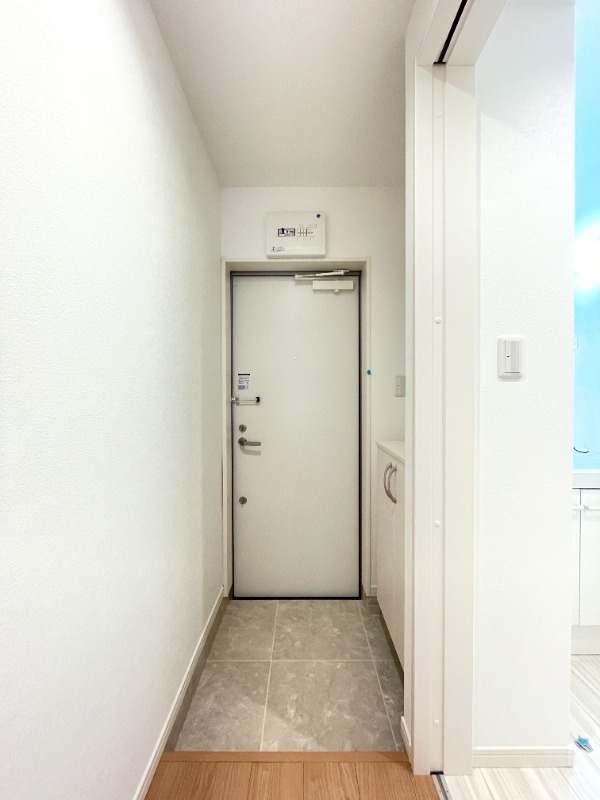 アリビオ上福岡 玄関