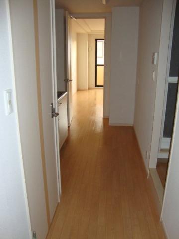 サンレジデンス湘南 廊下