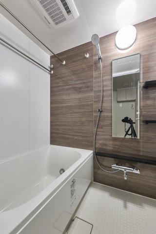 プラウドフラット日本橋馬喰町1503号室 お風呂