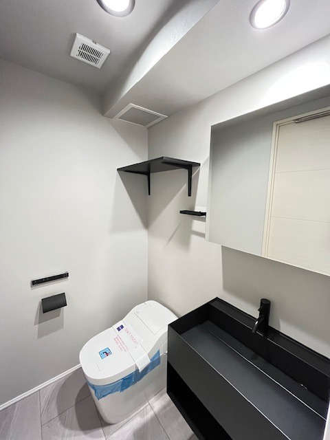 レジディア新宿御苑4階 洗面