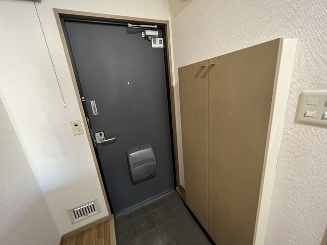 ハイムセレステ0203号室 玄関