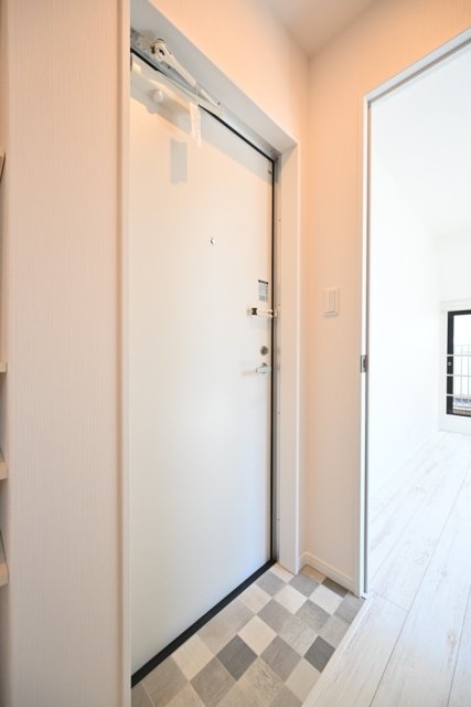 モンクール高野台 玄関