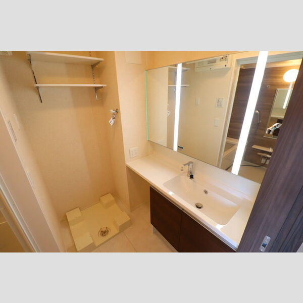 D'Tribute横濱鶴見 洗面室