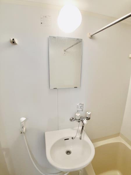 ヒルズガーデン2階 洗面