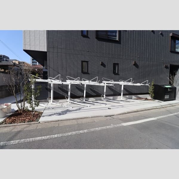 セレスティア池袋立教通り 駐輪場