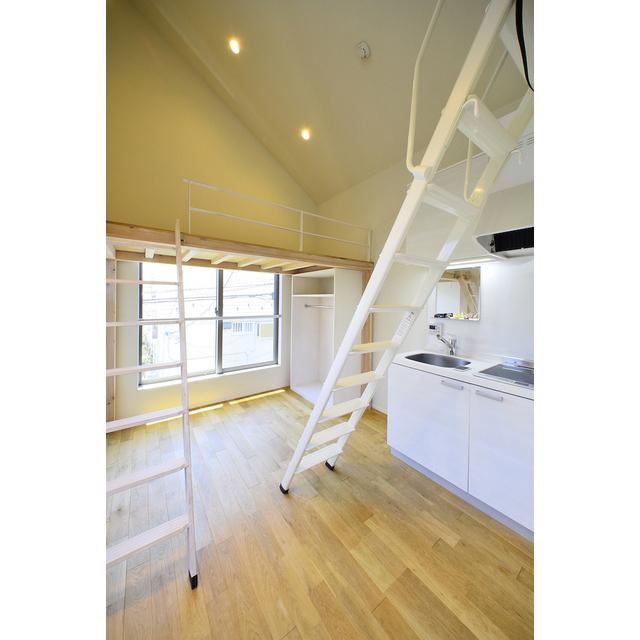 グリーンテラス調布S 居室、リビング