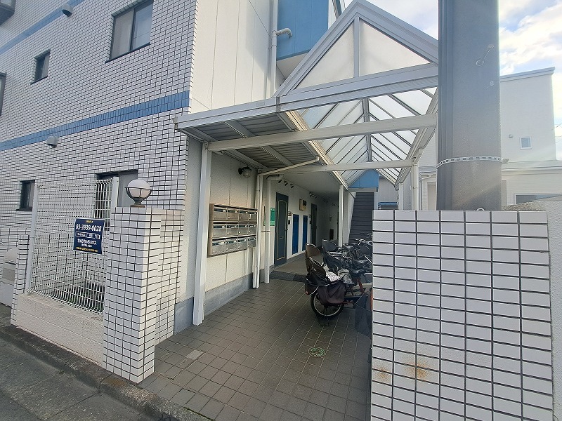 スカイパレス エントランス