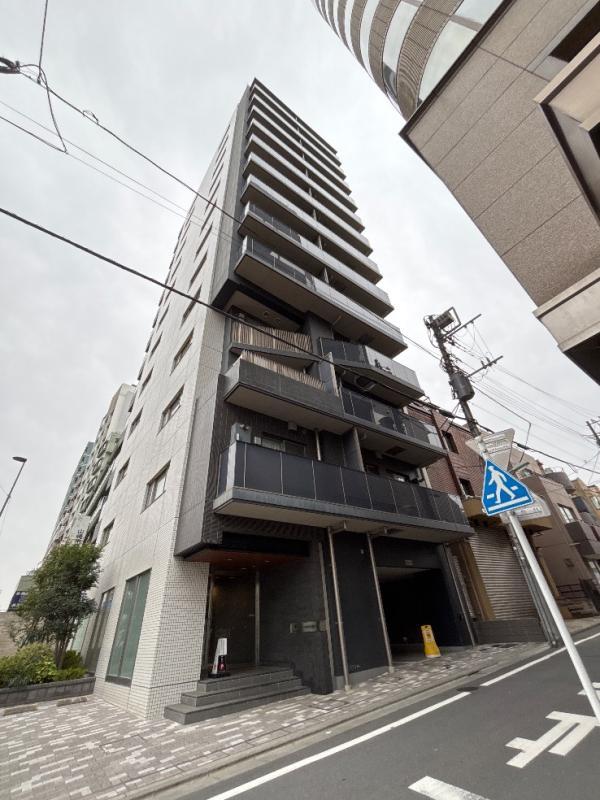 ザ・パークハビオ品川戸越13階 外観