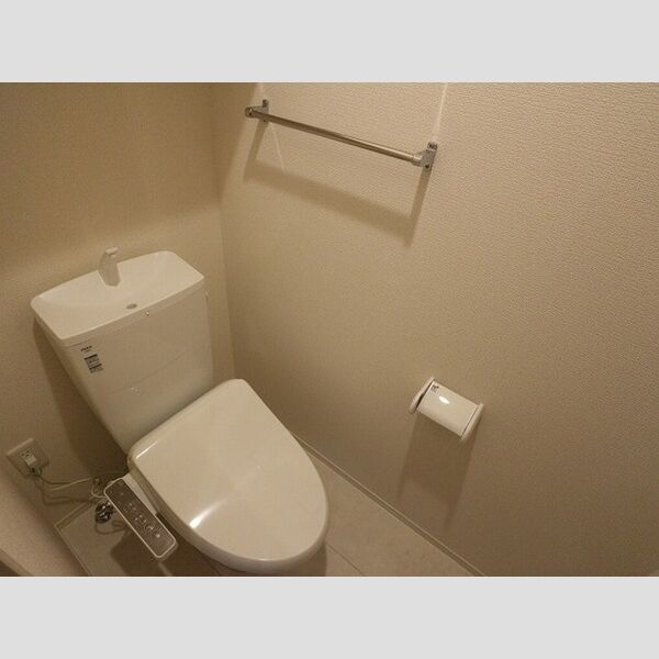 クロシェット201号室 温水洗浄暖房便座