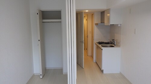 クラリティア池上 クロゼット　※同タイプ（201号室）の写真