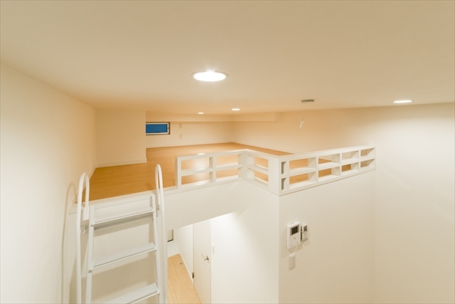 ｃａｓａ　ｖｅｃｃｈｉａ　1階 リビング