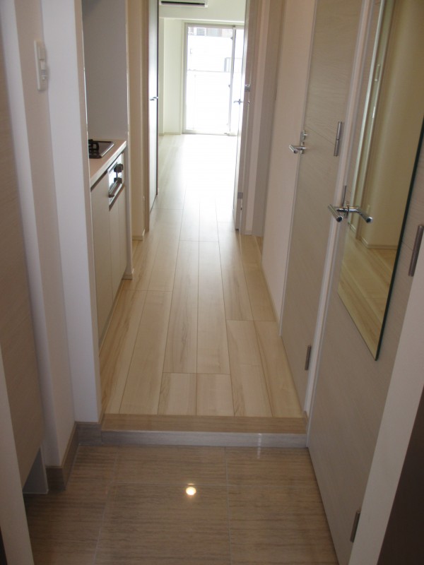 クレイシア北馬込1階 玄関