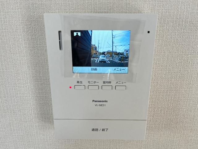 ラーバンコート大宮土屋 カメラ付インターホン