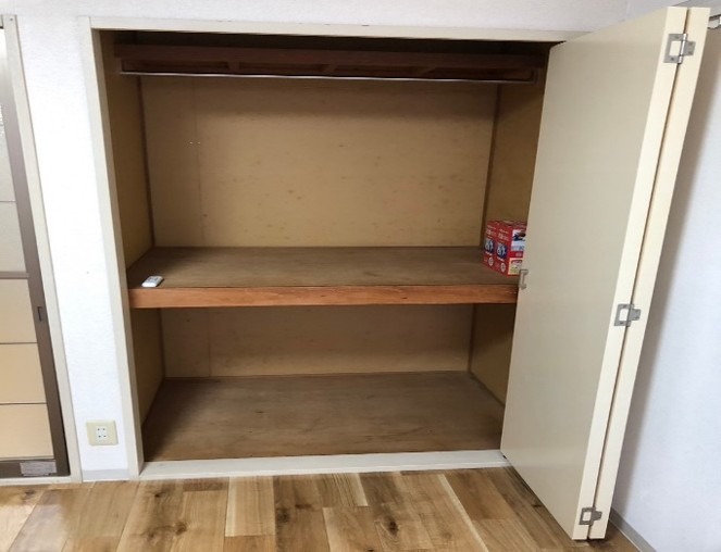 ロジュマンＮＳ　Ｂ棟1階 収納