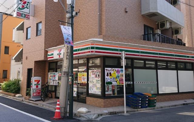 プレジールテアトル用賀4階 セブンイレブン世田谷用賀駅東店