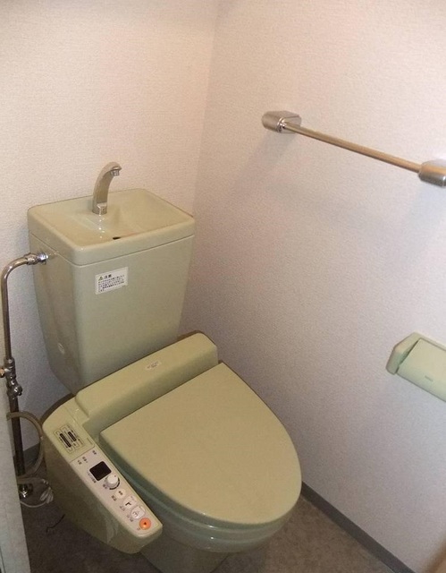 ガラ・ステージ麻布十番 トイレもきれいです