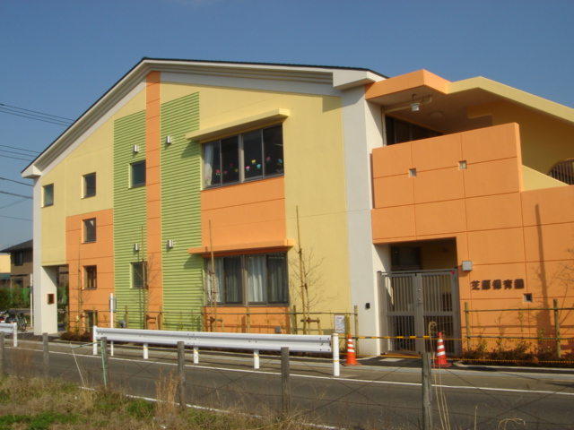 ペアウッド 芝原保育園まで140ｍ