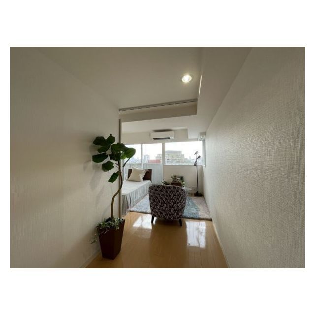 メゾン・ド・ヴィレ麻布台1406号室 ※モデルルーム(家具・小物等は物件に付随