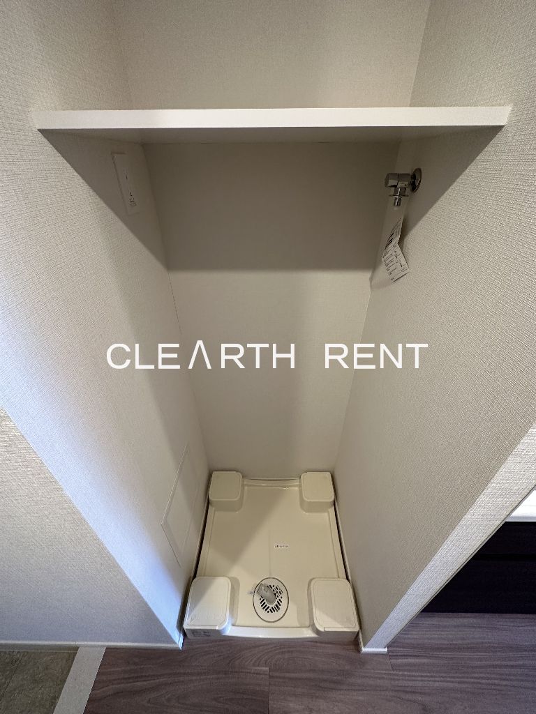 コンシェリア ＫＡＷＡＳＡＫＩ ＭＡＳＴＥＲ’Ｓ ＶＩＬＬＡ6階 室内洗濯機置場