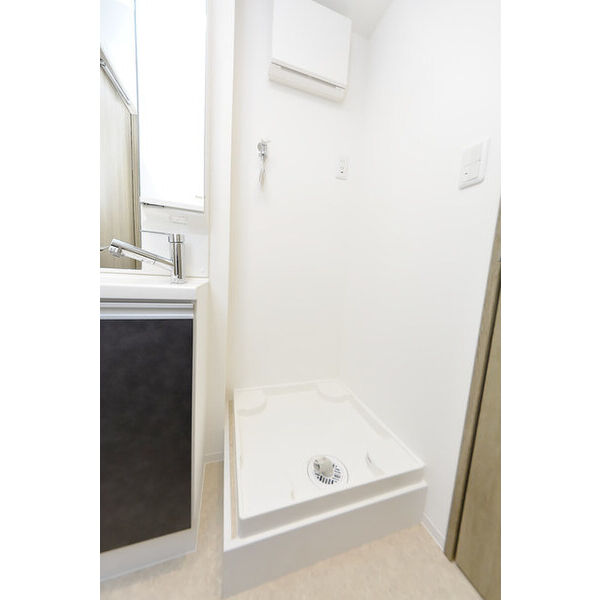 CREAL文京千石Ⅱ0303号室 洗濯機置場