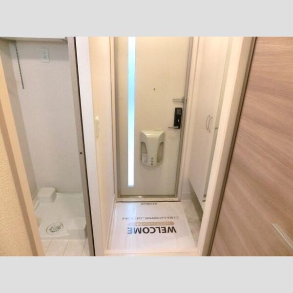 アビデホンダⅡ106号室 玄関