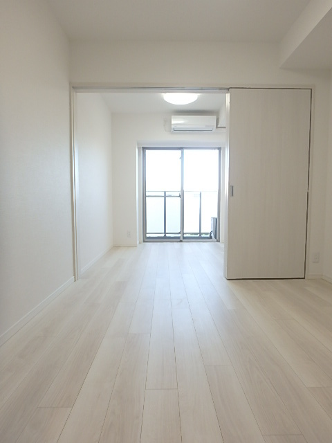 ガーラ・ヴィスタ練馬中村橋 おしゃれな居間です