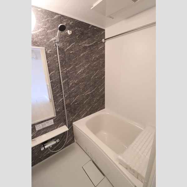 カーサリオ204号室 追焚・浴室換気乾燥機付バスルーム