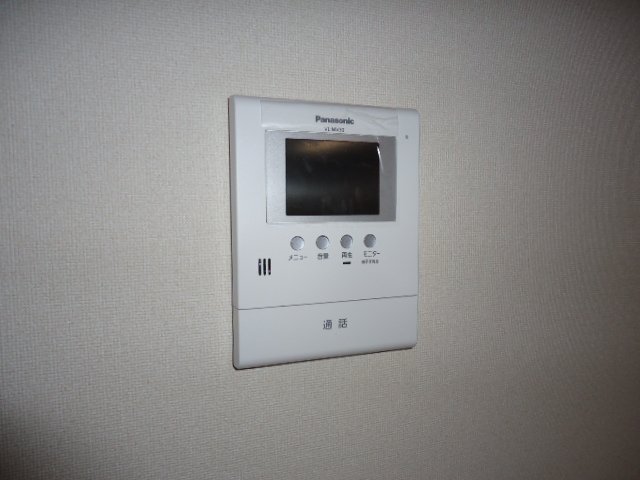 エスペランサ　Ｂ207号室 カメラ付インターホン