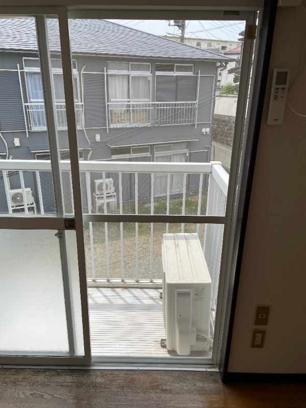 クロノス南矢名1番館 バルコニー