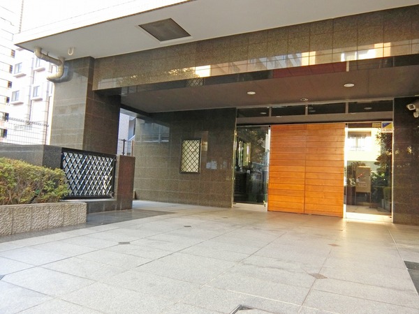 マートルコート調布コアシティ エントランス