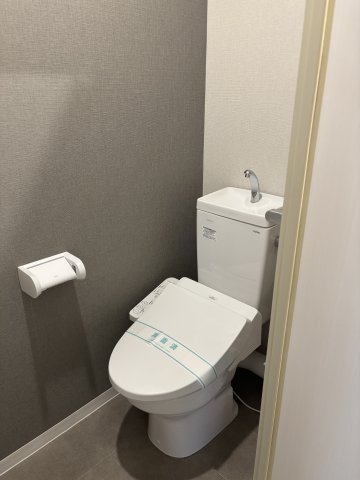 サンハイツコヤマ0108号室 トイレ