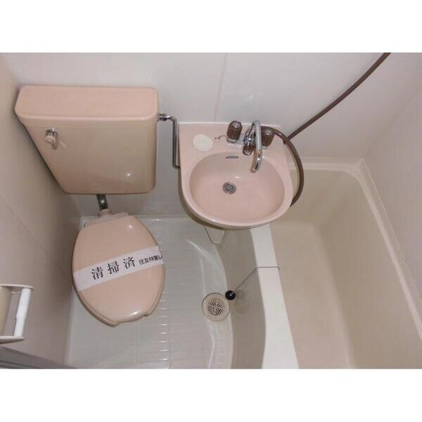 ルネス中野 トイレ