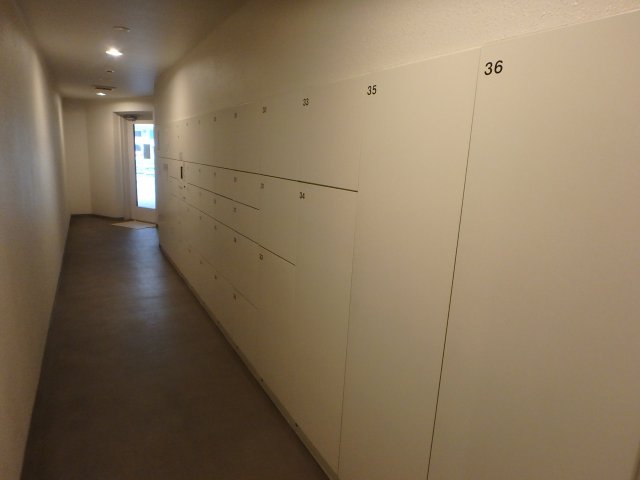 プライムアーバン豊洲626号室 宅配ボックス