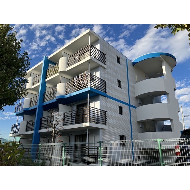 ブルークロス湘南204号室 外観