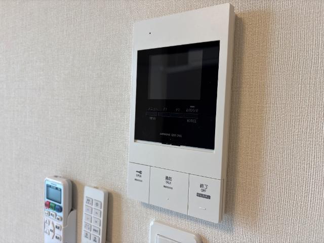 ｓｕｎｓｈｉｎｅ　ｒｅｓｉｄｅｎｃｅ205号室 給湯パネル