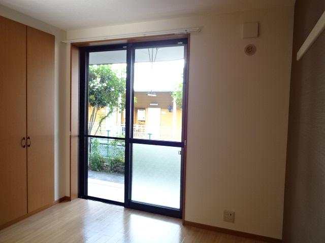 God　valley106号室 寝室