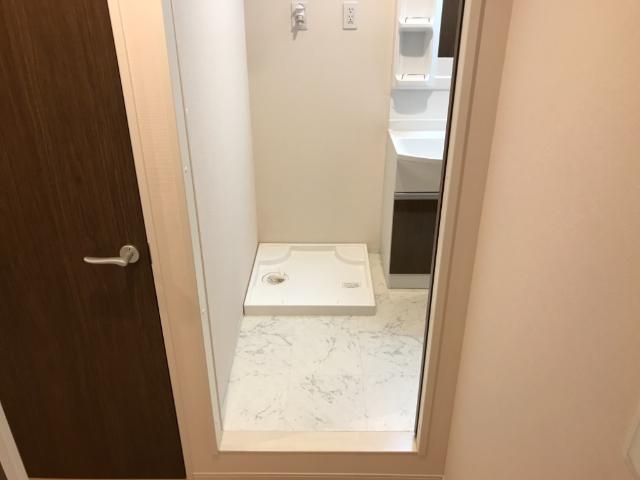 リヴァージュ登戸203号室 洗濯機置場