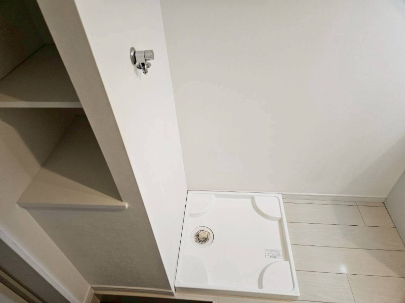 ラヴィエント南千住Ⅴ11階 室内洗濯機置場