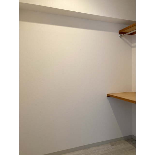 オセアン　ブルー ウォークインクローゼット